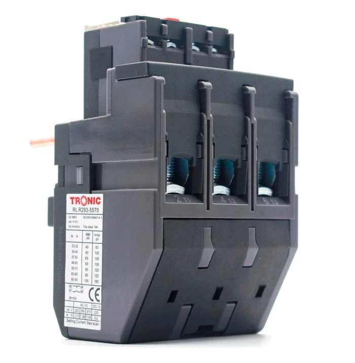 Tronic Thermal Overload Relay 55-70Amps For Ac Contactor 90Amps 1 Tronic Thermal Overload Relay 55-70Amps For Ac Contactor 90Amps