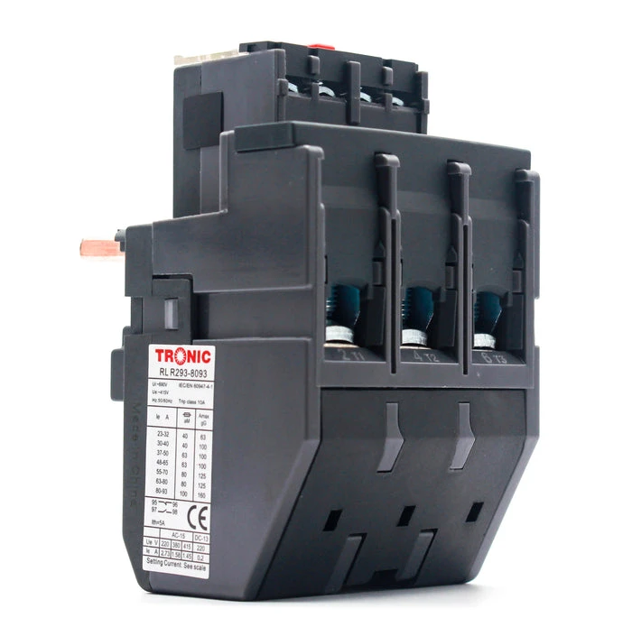 Tronic Thermal Overload Relay 80-93Amps For Ac Contactor 80-95Amps 1 Tronic Thermal Overload Relay 80-93Amps For Ac Contactor 80-95Amps