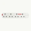 Tronic 4 Way Extension Socket