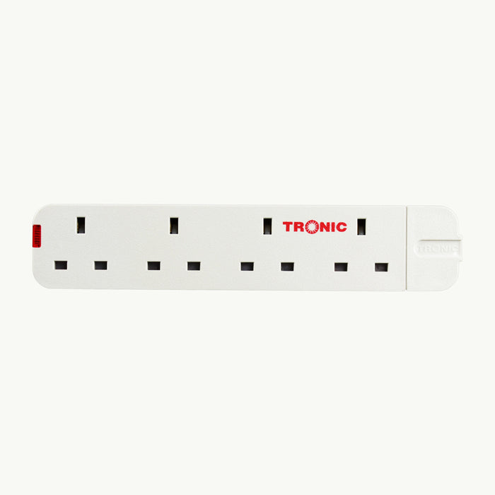 Tronic 4 Way Extension Socket 6 Tronic 4 Way Extension Socket