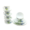 La Opala Dinner Set Royal Iris Classique 20 Pieces LR020