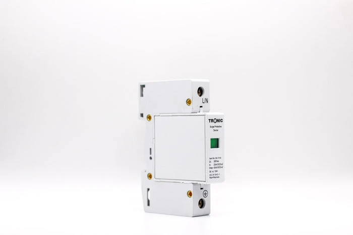 Tronic Surge Protection Single Pole 40Ka 2 Tronic Surge Protection Single Pole 40Ka
