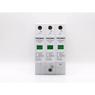 Tronic Surge Protection Three Pole 40KA