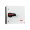 Tronic Main Switch Fused With Rotary 100A