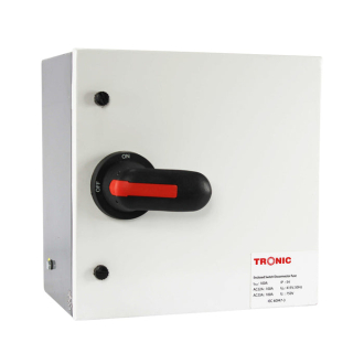 Tronic Main Switch Fused With Rotary 315A