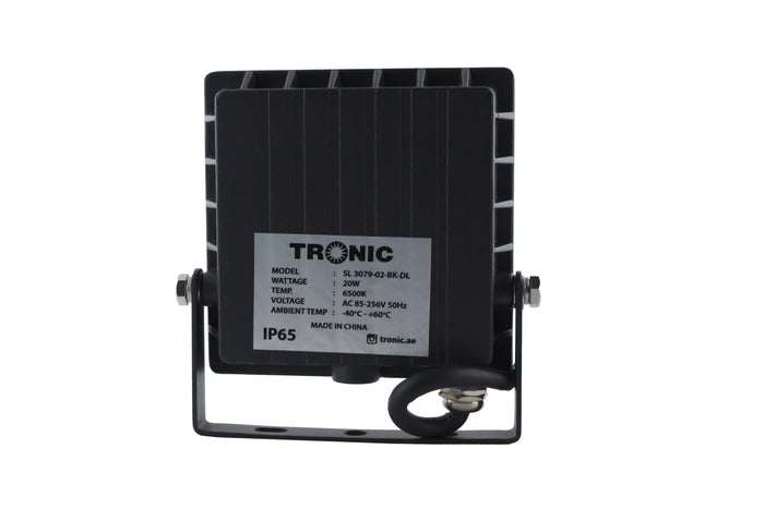 Tronic Black Led Floodlight 20Watts 4 Tronic Black Led Floodlight 20Watts