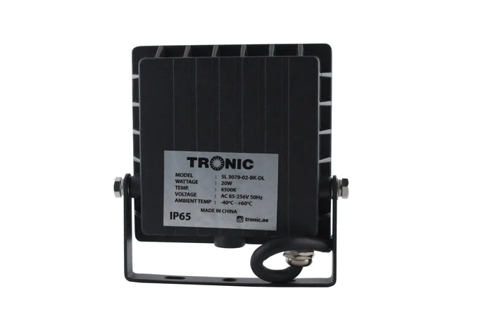 Tronic Black Led Floodlight 20Watts 4 Tronic Black Led Floodlight 20Watts