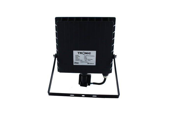 Tronic Black Led Motion Sensor Floodlight 30 Watts 3 Tronic Black Led Motion Sensor Floodlight 30 Watts