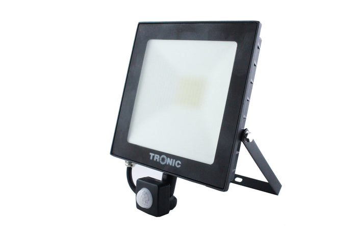 Tronic Black Led Motion Sensor Floodlight 30 Watts 4 Tronic Black Led Motion Sensor Floodlight 30 Watts