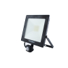 Tronic Black LED Motion Sensor Floodlight 50 Watts