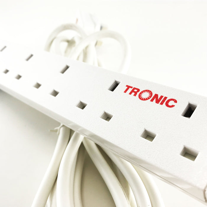 Tronic 6 Way Extension Socket 3 Tronic 6 Way Extension Socket