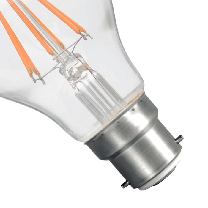 Tronic 8 Watts Filament Led Warm White B22 (Pin)Bulb 4 Tronic 8 Watts Filament Led Warm White B22 (Pin)Bulb