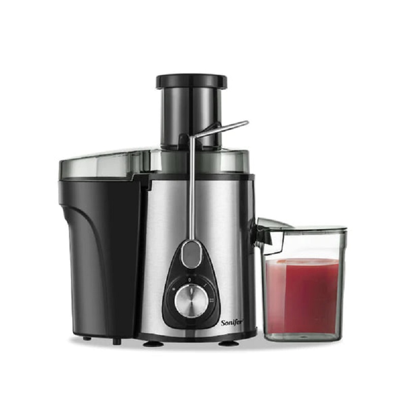 Sonifer Juice Extractor 850W 1L 2 Speeds Stainless Steel 1 Sonifer Juice Extractor 850W 1L 2 Speeds Stainless Steel