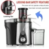 Sonifer Juice Extractor 850W 1L 2 Speeds Stainless Steel