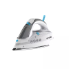 Evvoli Steam Iron with Ceramic Sole White or Black Colour 2400W EVIR-H2400B-W
