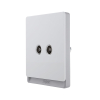Tronic Television Socket 2 Gang
