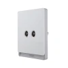 Tronic Television Socket 2 Gang