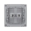 Tronic Television Socket 2 Gang