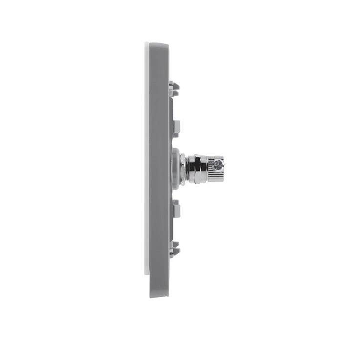 Tronic Television Socket 2 Gang 9 Tronic Television Socket 2 Gang