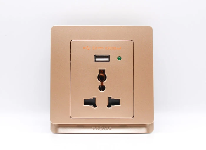 Tronic Single Socket With Usb 1 Tronic Single Socket With Usb