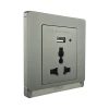 Tronic Single Socket with USB