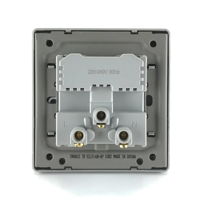 Tronic Single Socket With Usb 6 Tronic Single Socket With Usb
