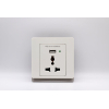 Tronic Single Socket with USB
