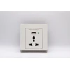 Tronic Single Socket with USB