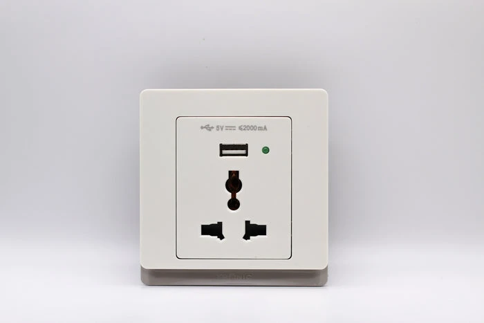 Tronic Single Socket With Usb 3 Tronic Single Socket With Usb