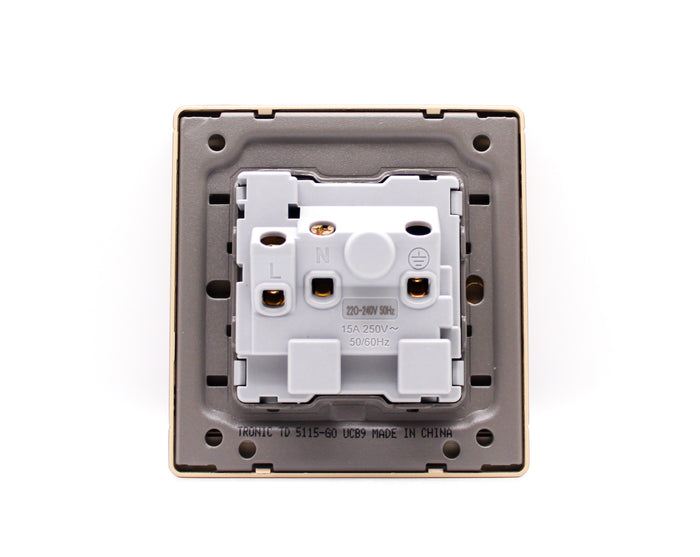 Tronic Single Socket 15A 4 Tronic Single Socket 15A