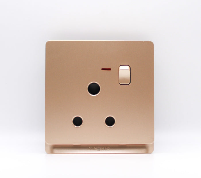 Tronic Single Socket 15A 1 Tronic Single Socket 15A