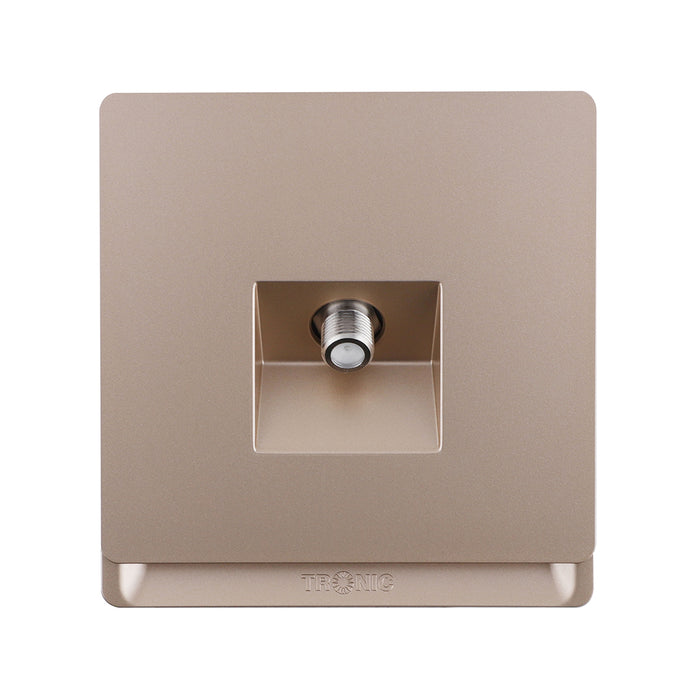 Tronic Satellite Socket 2 Tronic Satellite Socket