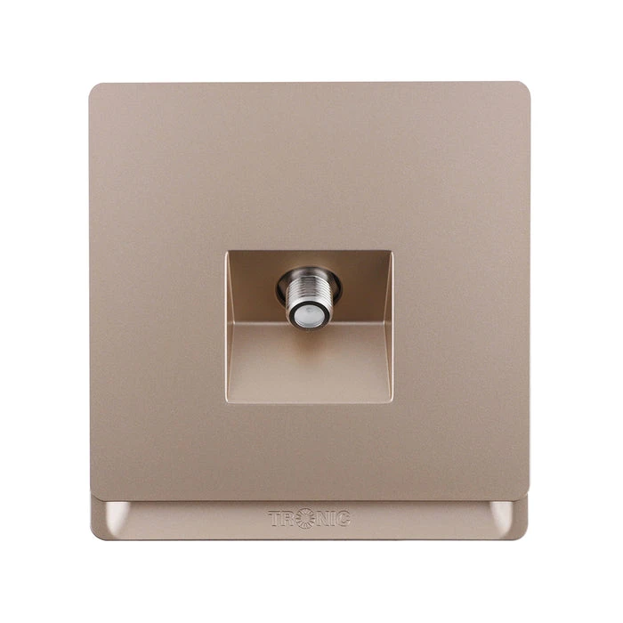 Tronic Satellite Socket 2 Tronic Satellite Socket