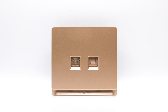 Tronic Data And Telephone Socket 1 Tronic Data And Telephone Socket