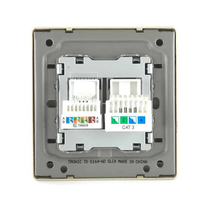 Tronic Data And Telephone Socket 6 Tronic Data And Telephone Socket