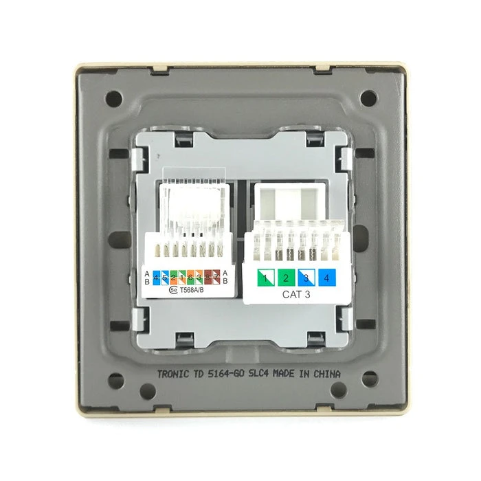 Tronic Data And Telephone Socket 6 Tronic Data And Telephone Socket