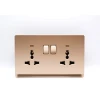 Tronic Universal Twin Socket