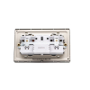 Tronic Universal Twin Socket with USB
