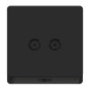 Tronic Television Socket 2 Gang