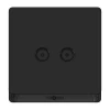 Tronic Television Socket 2 Gang