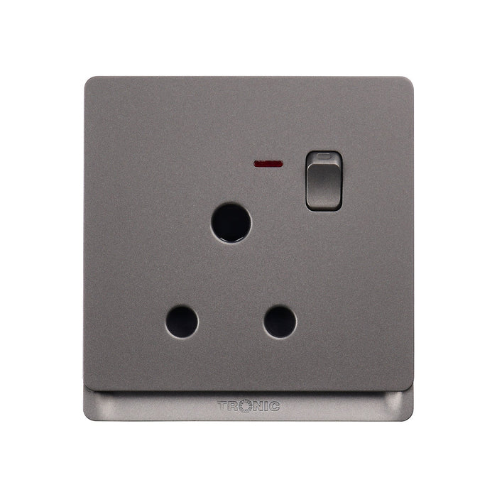 Tronic Single Socket 15A 2 Tronic Single Socket 15A
