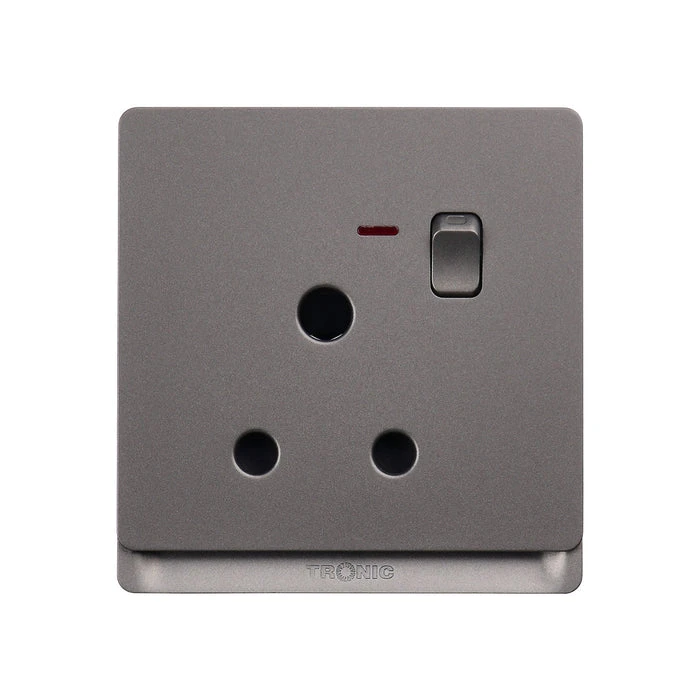 Tronic Single Socket 15A 2 Tronic Single Socket 15A