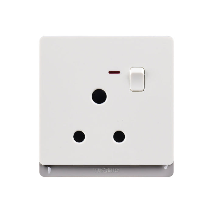 Tronic Single Socket 15A 3 Tronic Single Socket 15A