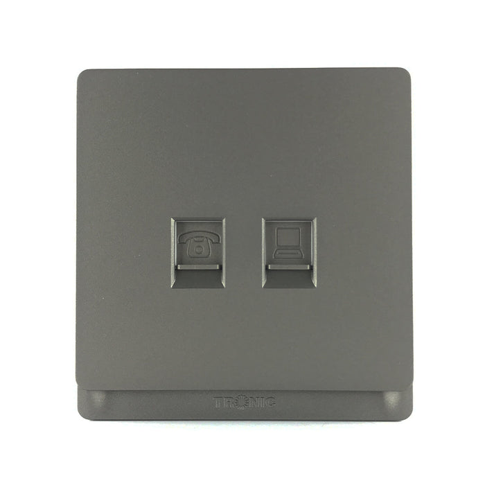 Tronic Data And Telephone Socket 3 Tronic Data And Telephone Socket