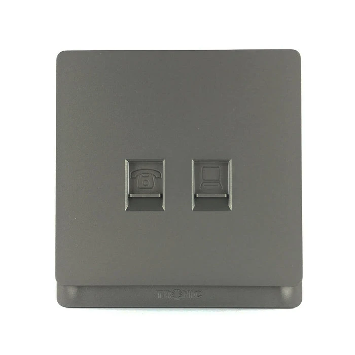 Tronic Data And Telephone Socket 3 Tronic Data And Telephone Socket