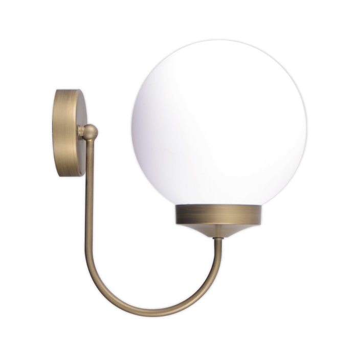 Tronic U-Shaped Globe Wall Light 2 Tronic U-Shaped Globe Wall Light