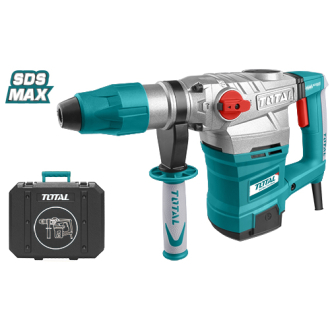 Total Drill Machine Rotary Hammer 1600W SDS Max TH116386