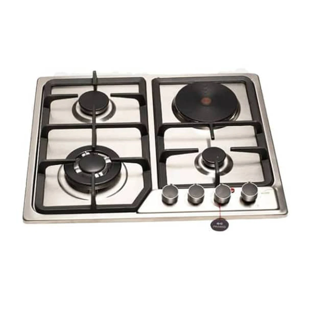 Mr Uk 3 Gas Hobs 1 Electric Plate Uk-Se1 - Jl255L 1 Mr Uk 3 Gas Hobs / 1 Electric Plate Uk Uk Se1 Tanzania