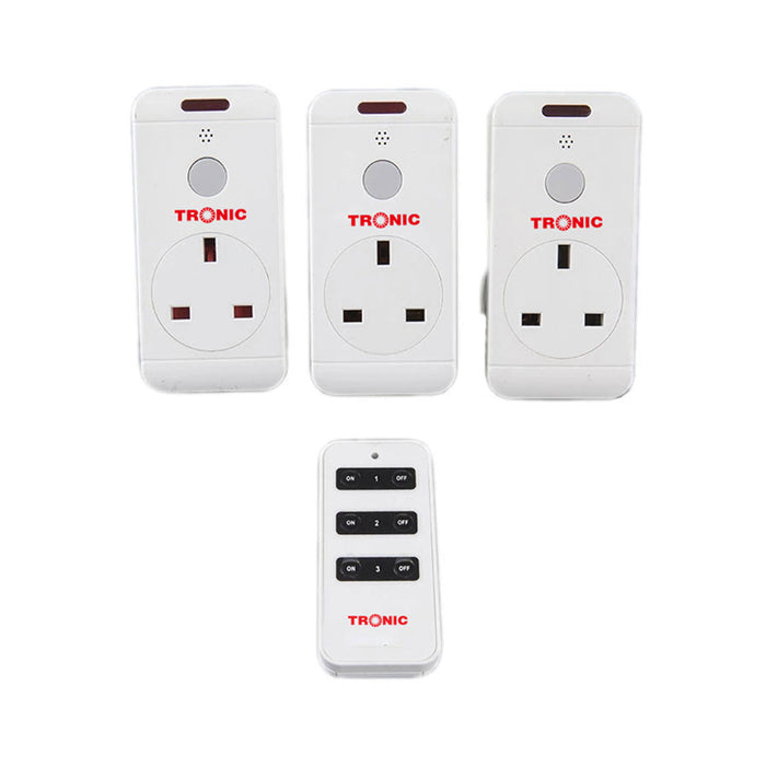 Tronic Remote Control Socket 1 Tronic Remote Control Socket