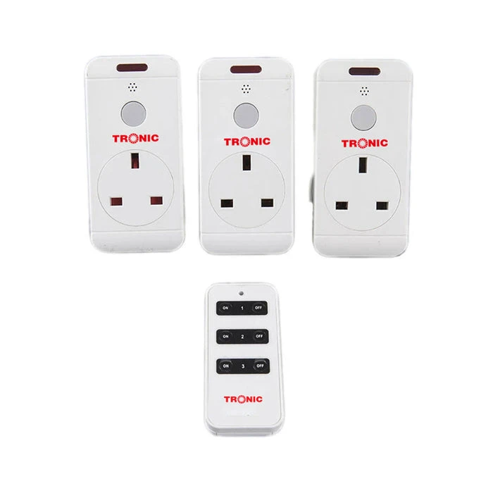 Tronic Remote Control Socket 1 Tronic Remote Control Socket